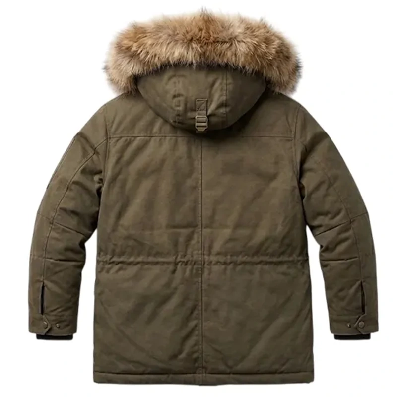 Heart of the Beast Brad Pitt Arctic Shearling Expedition Jacket - Image 2