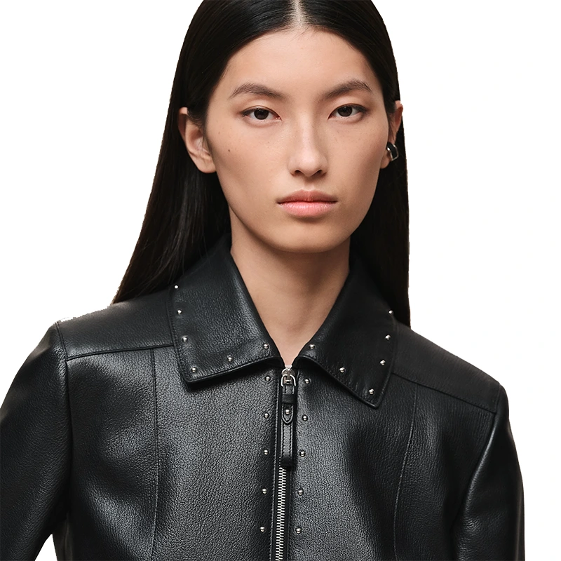 Hermes Leather Jacket - Image 3