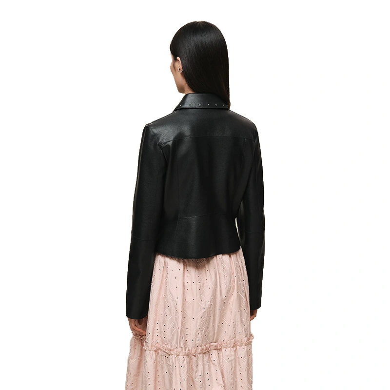 Hermes Leather Jacket - Image 2