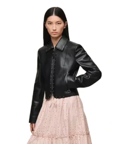 Hermes Leather Jacket