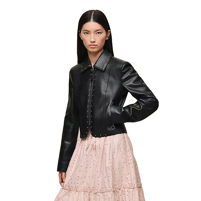 Hermes Leather Jacket
