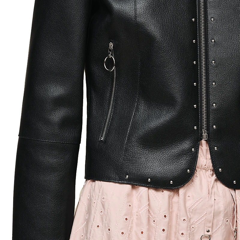 Hermes Leather Jacket - Image 4