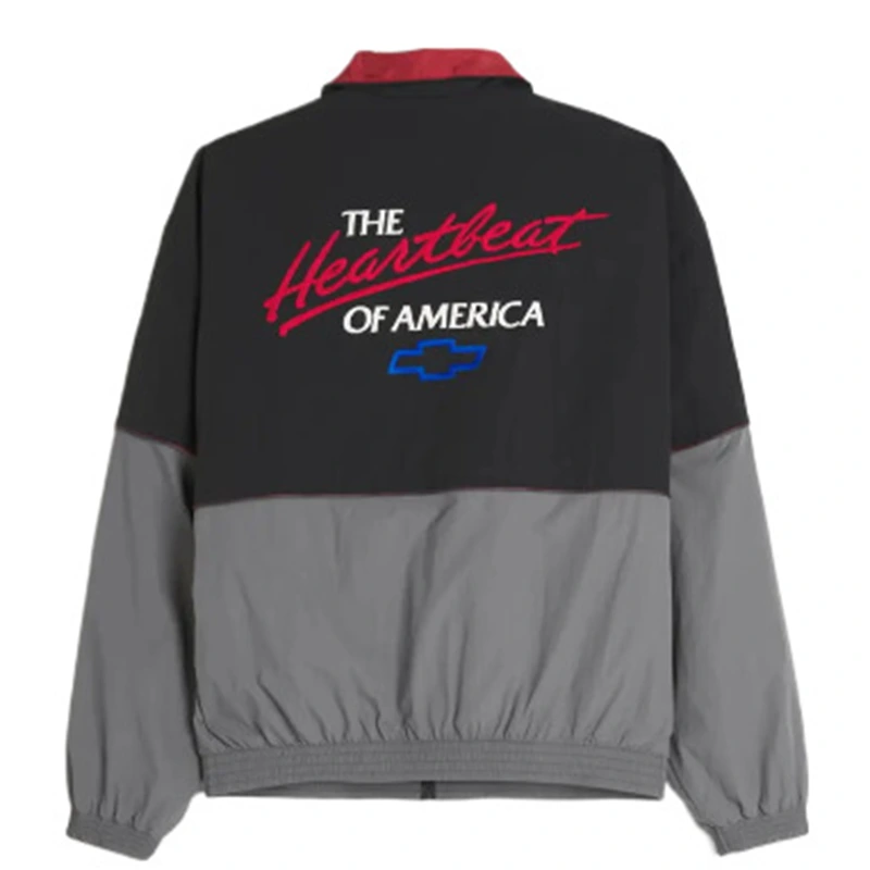 Hollister Chevrolet Racing Track Jacket - Image 2