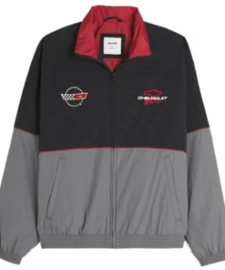Hollister Chevrolet Racing Track Jacket