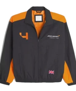 Hollister McLaren Black Jacket