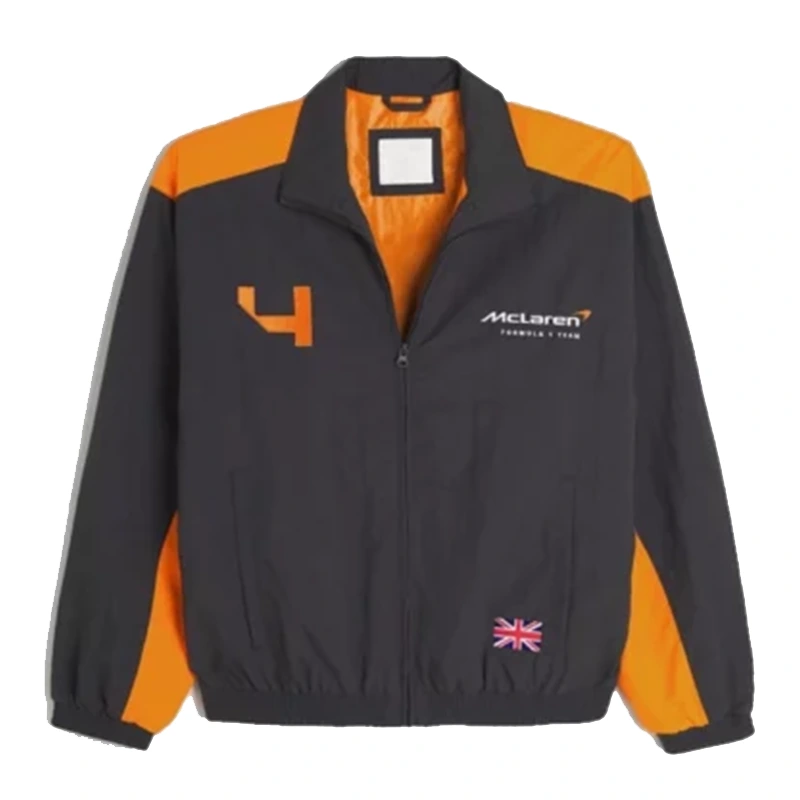 Hollister McLaren Black Jacket