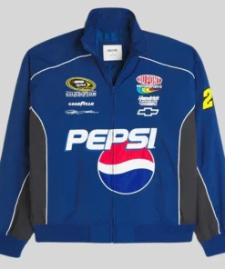 Hollister Pepsi NASCAR Racing Blue Jacket