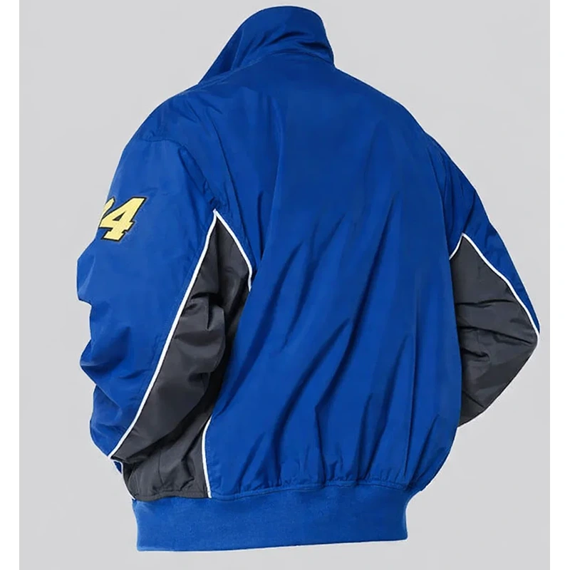 Hollister Pepsi NASCAR Racing Blue Jacket - Image 2