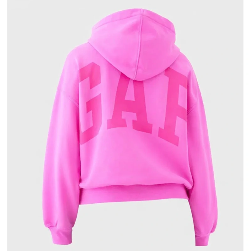 Hot Pink Gap Hoodie - Image 2