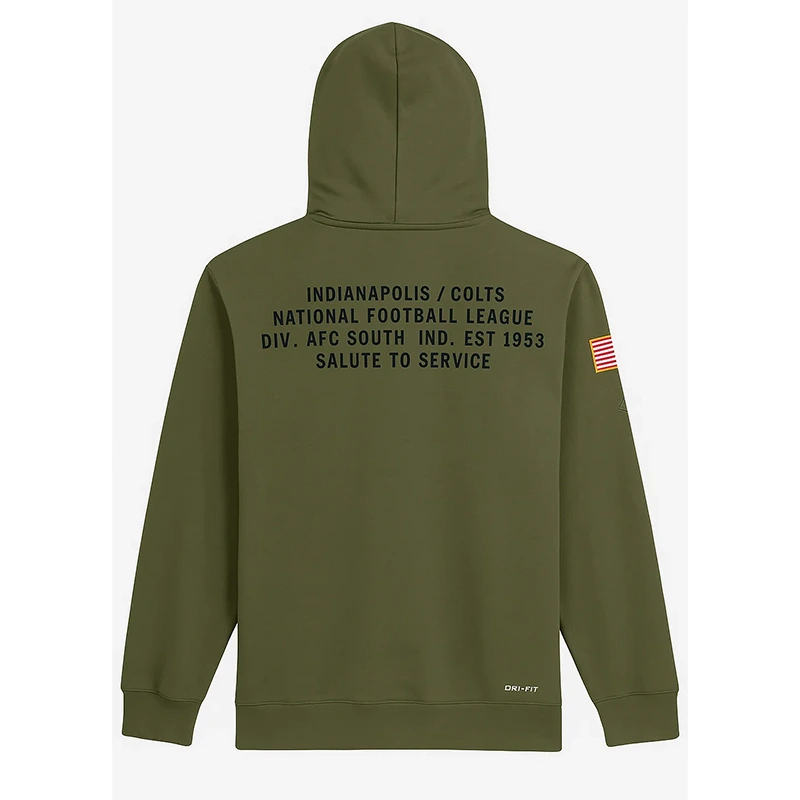 Indianapolis Colts Salute To Service Hoodie - Image 2