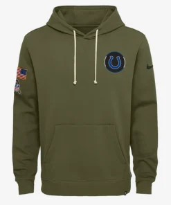 Indianapolis Colts Salute To Service Hoodie