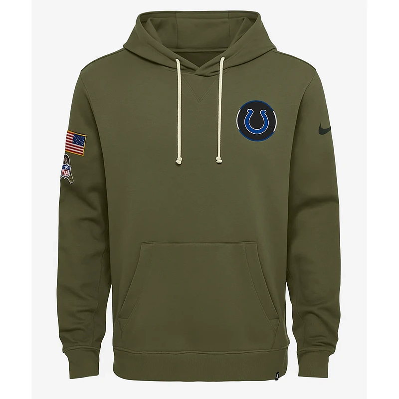 Indianapolis Colts Salute To Service Hoodie