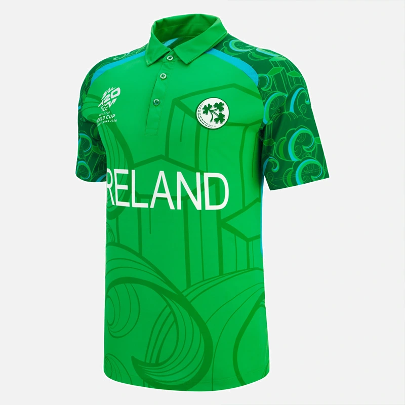 Ireland T20 World Cup2026 Green Jersey