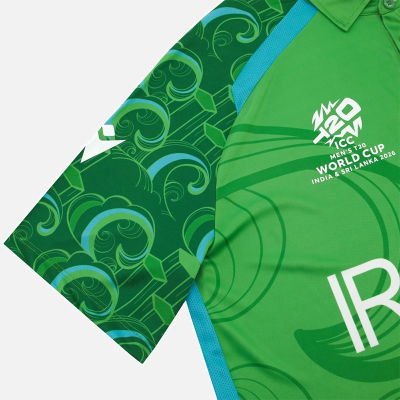 Ireland T20 World Cup2026 Green Jersey - Image 3