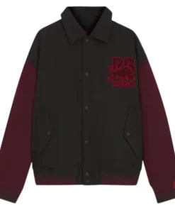 Isack Hadjar HUGO x RB Varsity Jacket