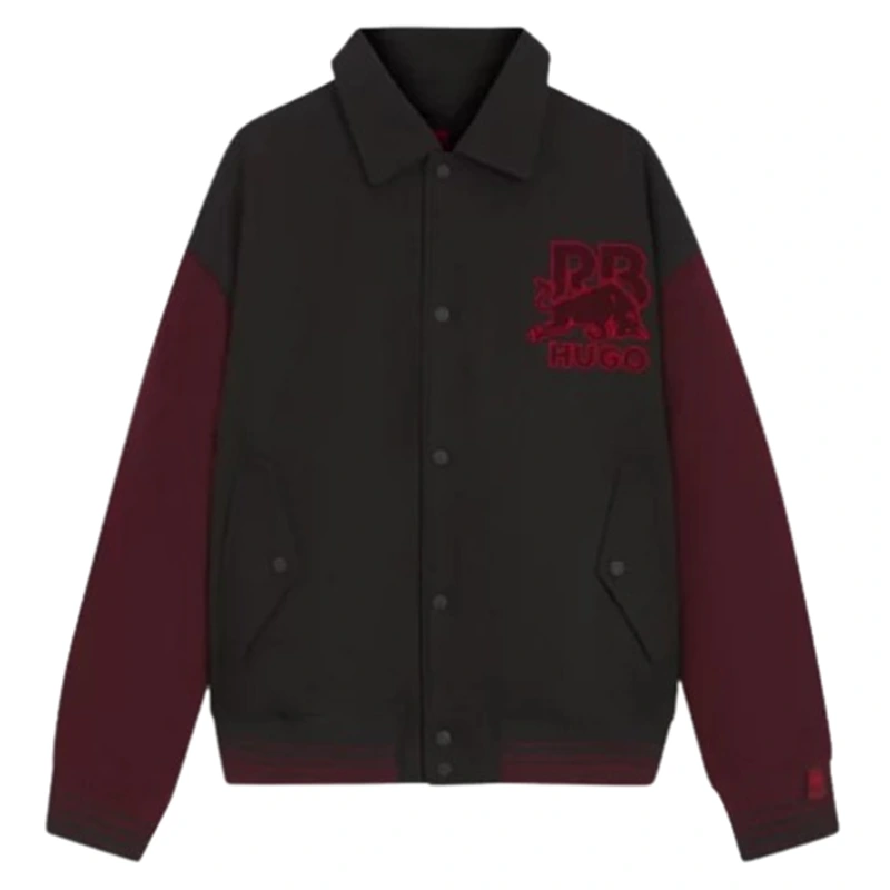 Isack Hadjar HUGO x RB Varsity Jacket