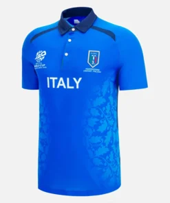 Italy T20 World Cup 2026 Blue Jersey