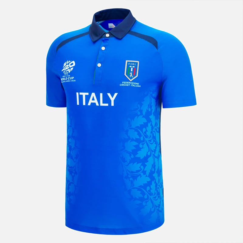 Italy T20 World Cup 2026 Blue Jersey