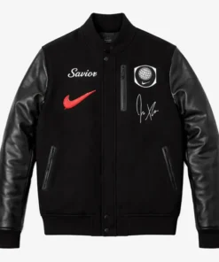 Jae Tips Savior Nike Black Jacket