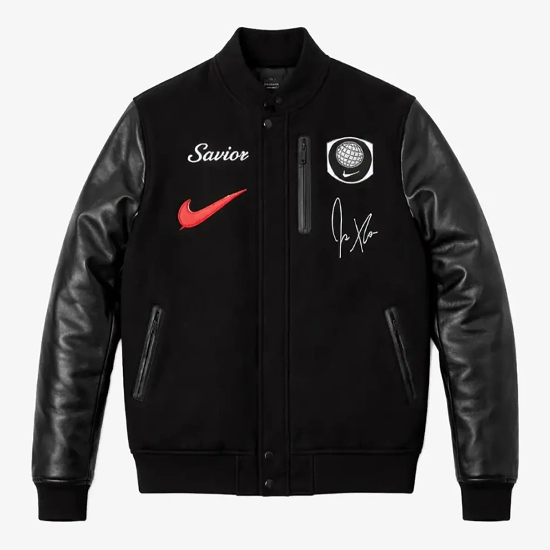 Jae Tips Savior Nike Black Jacket