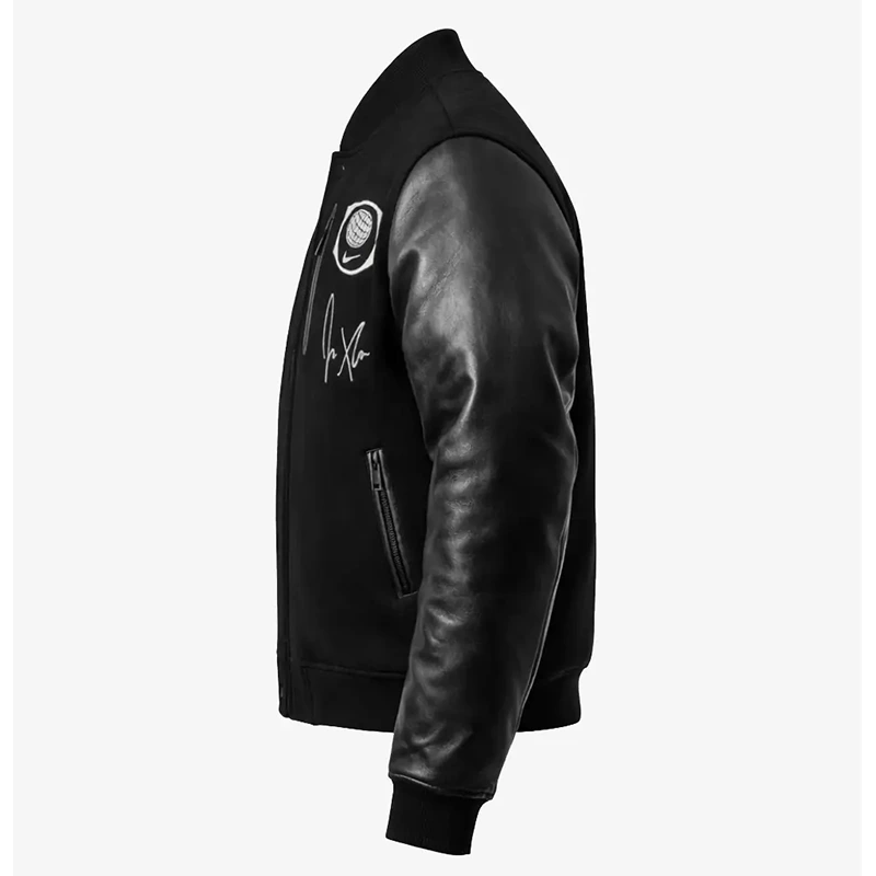 Jae Tips Savior Nike Black Jacket - Image 3
