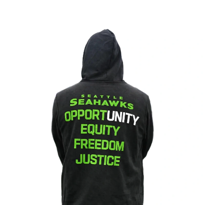 Jaxon Smith-Njigba Seahawks 2025 Inspire Change Hoodie - Image 2