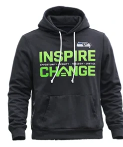 Jaxon Smith-Njigba Seahawks 2025 Inspire Change Hoodie