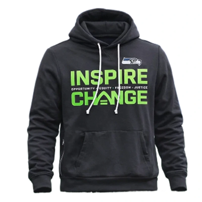 Jaxon Smith-Njigba Seahawks 2025 Inspire Change Hoodie