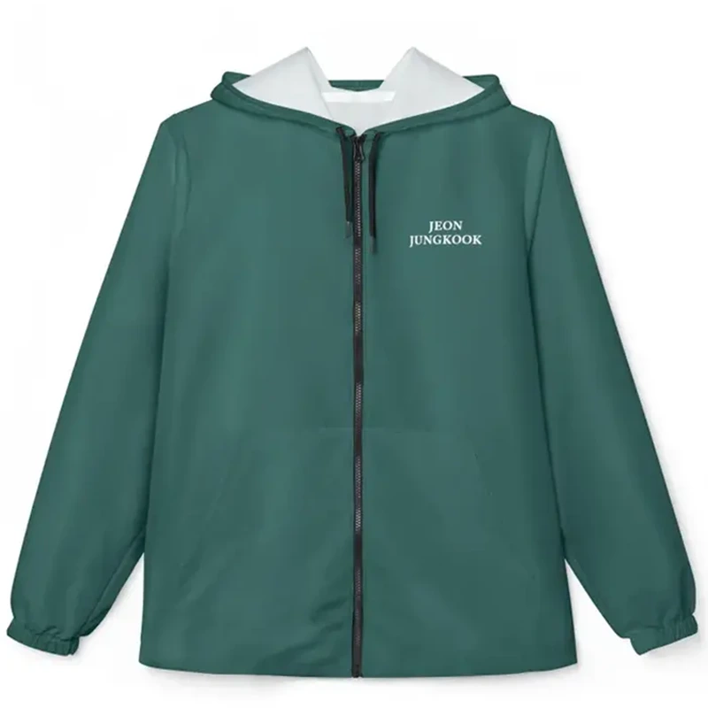 Jeon Jungkook Keep Swimming Green Jacket