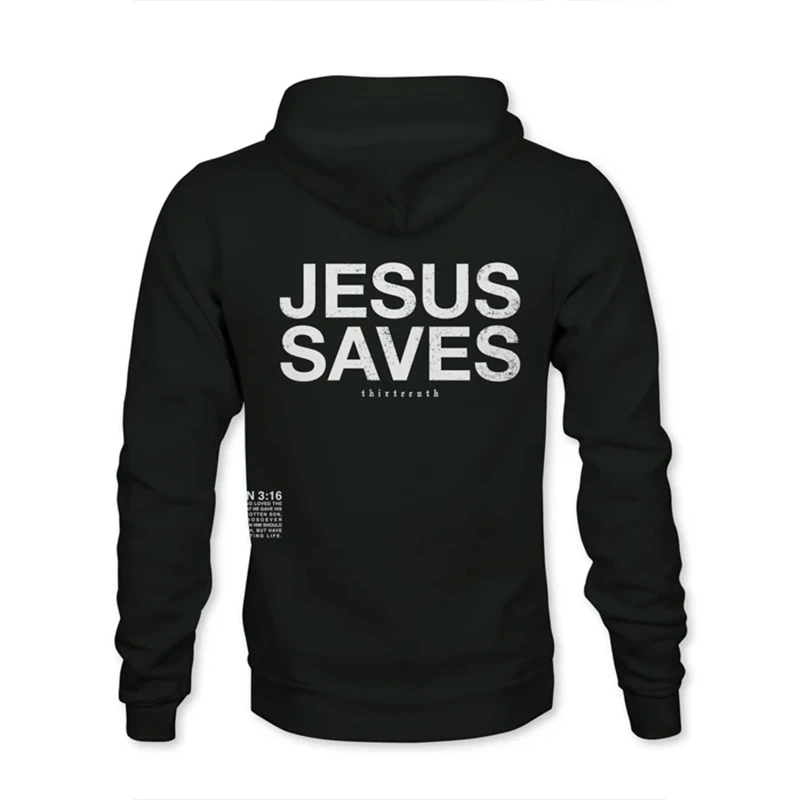 Jesus Saves Hoodie