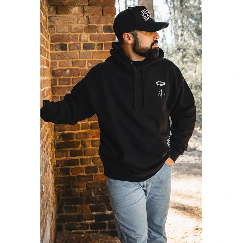 Jesus Saves Hoodie - Image 7