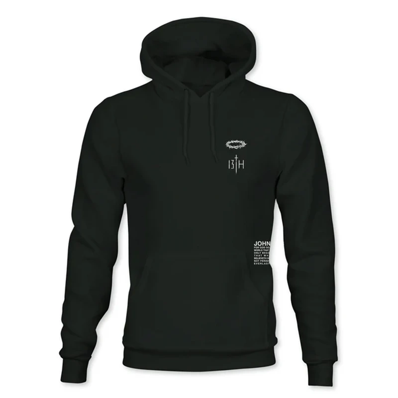 Jesus Saves Hoodie - Image 2