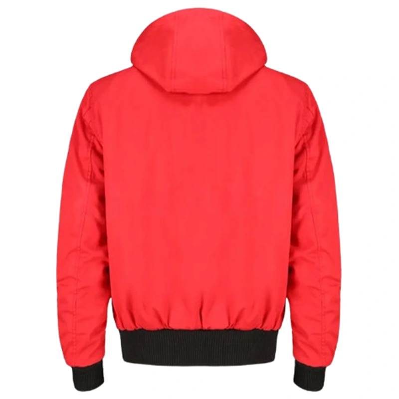 Jimmy 6666 Ranch Red Hooded Jacket - Image 6