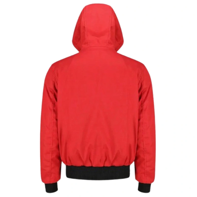 Jimmy 6666 Ranch Red Hooded Jacket - Image 5