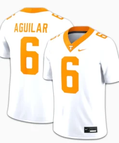 Joey Aguilar Tennessee Volunteers White Jersey