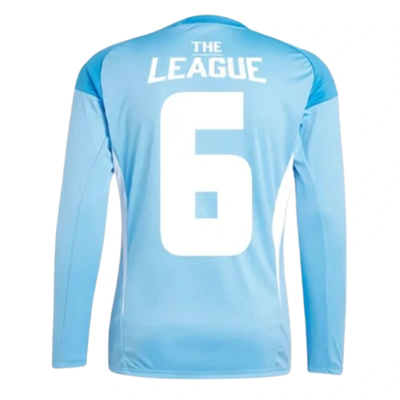 Justin Bieber Adidas Skylrk Blue Jersey - Image 2