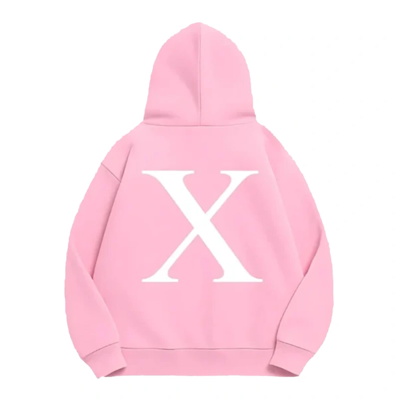 Kaizen Pink x Pullover Hoodie - Image 2
