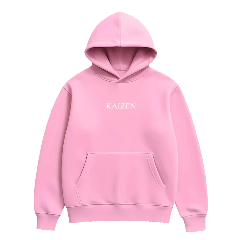 Kaizen Pink x Pullover Hoodie