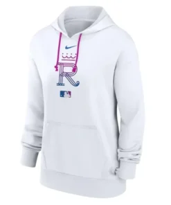Kansas City Royals City Connect White Hoodie