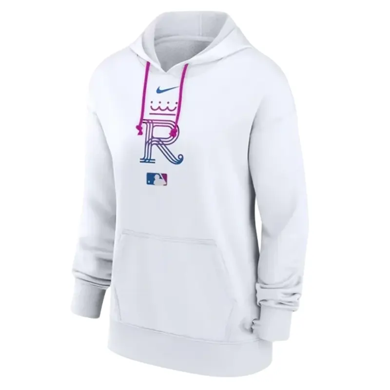 Kansas City Royals City Connect White Hoodie