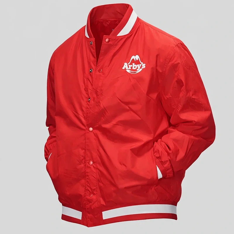 Kenneth Walker Arby’s Red Varsity Jacket - Image 2