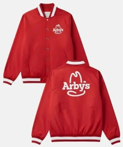 Kenneth Walker Arby’s Red Varsity Jacket