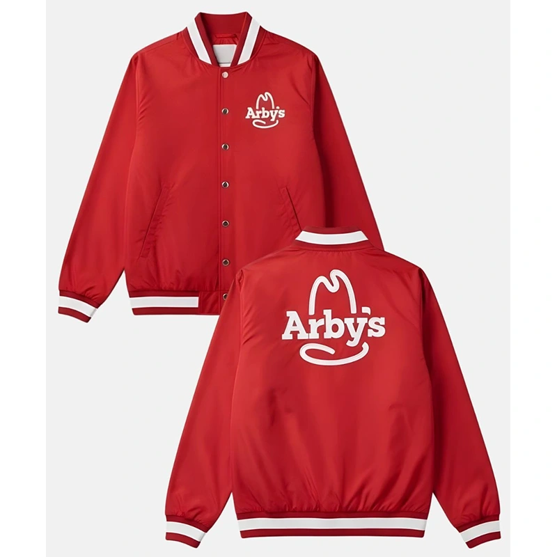Kenneth Walker Arby’s Red Varsity Jacket