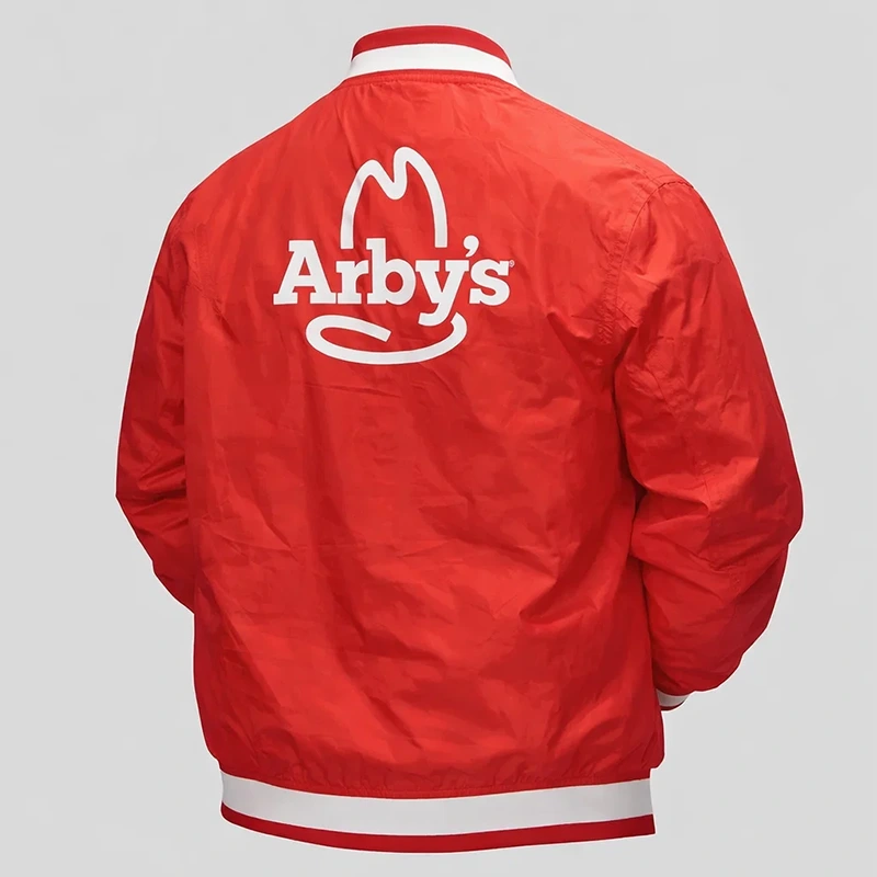 Kenneth Walker Arby’s Red Varsity Jacket - Image 3