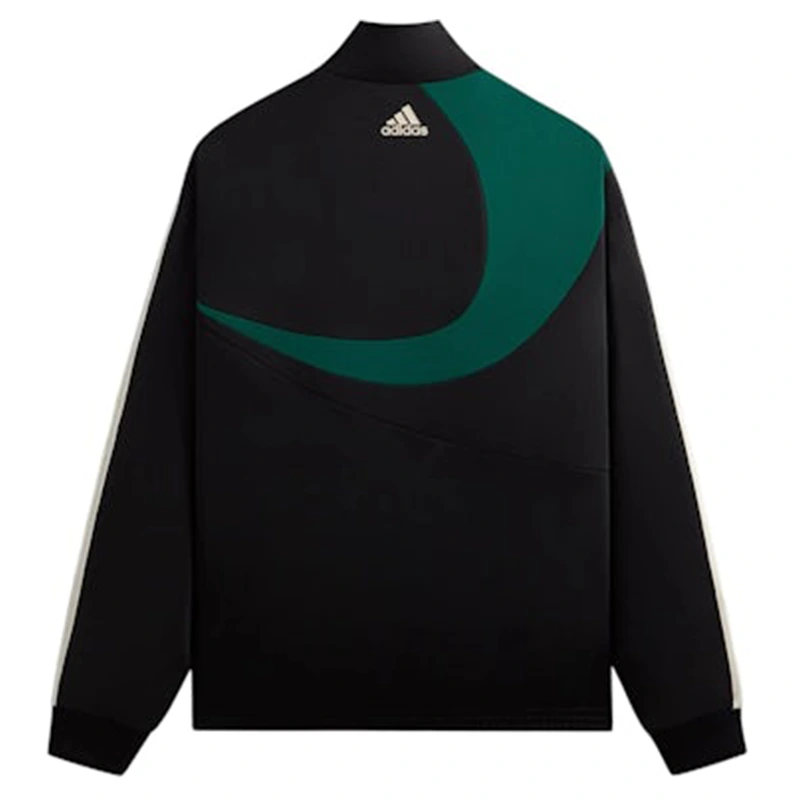 Kith x Adidas Football Track Black Jacket - Image 2