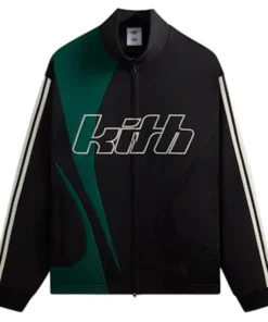 Kith x Adidas Football Track Black Jacket
