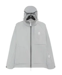 Kith x New Balance Reflective Grey Jacket