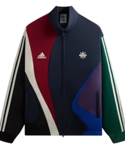 Kith x adidas Football Track Multi Jacket