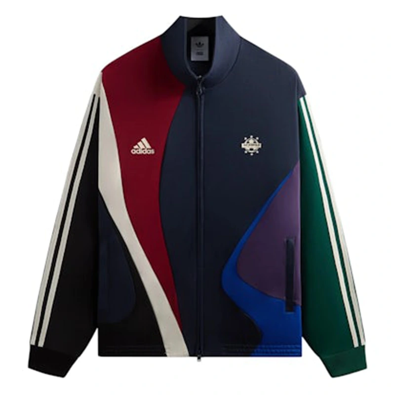 Kith x adidas Football Track Multi Jacket