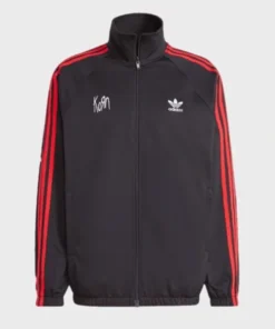 Korn x Adidas Black Track Jacket